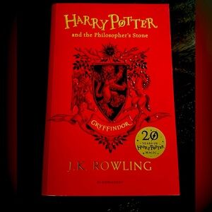 Harry Potter and the Philosopher's Stone – Gryffindor Edition